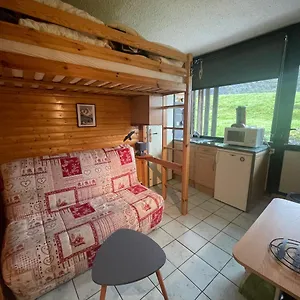 Studio 2 Pers Piau Engaly Le Gypaète Résidence Moudang I Aragnouet